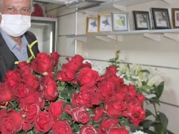 Mersin'de Gül Fiyatları Rekor Kırdı!