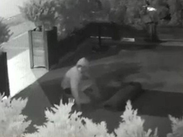 Mersin'de Halı Hırsızı Kamerada