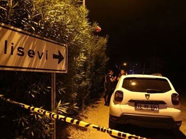 Mersin'deki terör saldırısının yeni görüntüleri