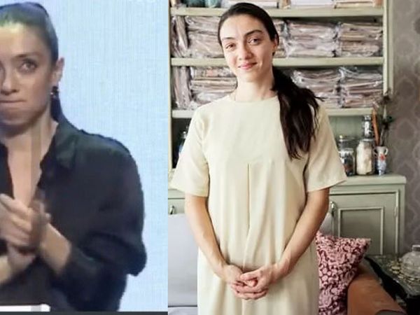 Merve Dizdar'dan tepki çeken hareket