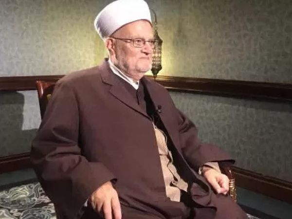 Mescid-i Aksa Hatibi Şeyh İkrime Sabri, İsrail'in planları hakkında konuştu! Mescid-i Aksa'ya karşı tehdidi açıkladı!