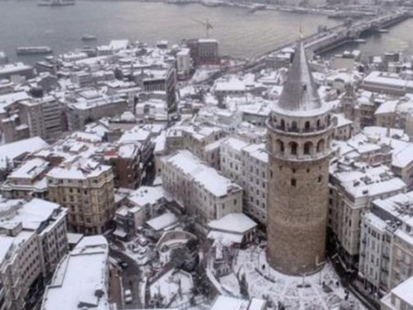 Meteoroloji Bildirdi! İstanbul'a Kar Geliyor