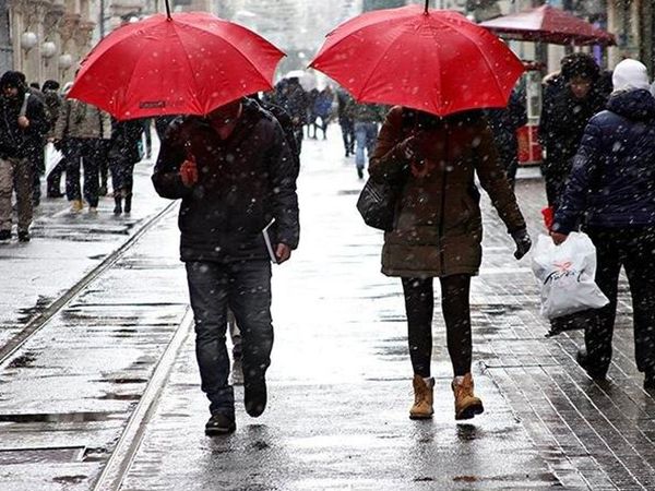 Meteoroloji Genel Müdürlüğü 25 Şubat Hava Durumu Raporunu Yayımladı: Sağanak Yağış Devam Edecek!