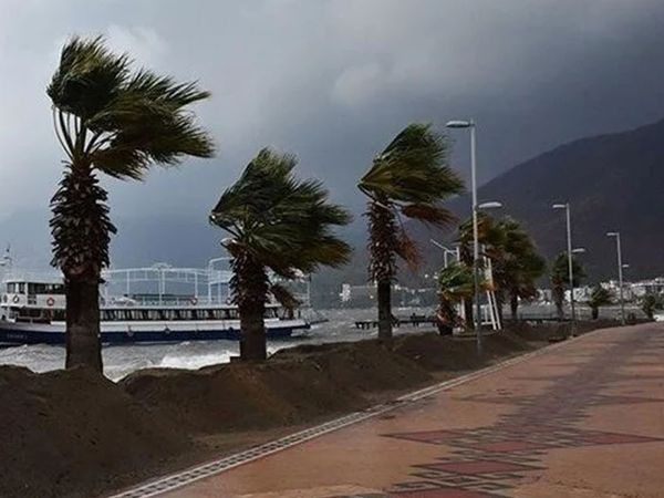 Meteoroloji Genel Müdürlüğü Yurt Genelinde Fırtına Uyarısı Yaptı!