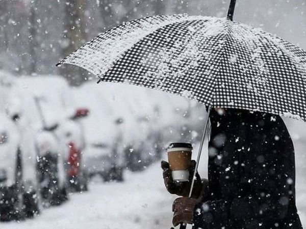 Meteoroloji Uyardı! İstanbul' da Asıl Kış Şimdi Başlıyor