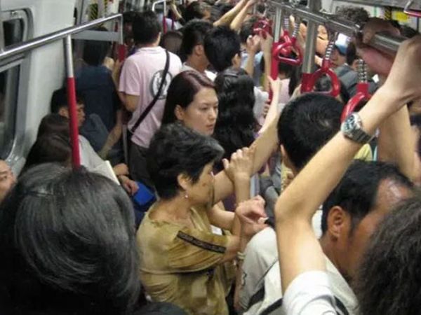 Metroda Duygulandıran Olay