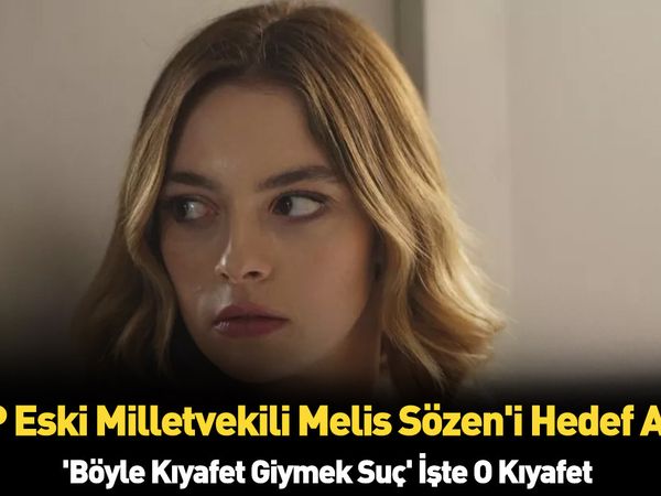 MHP Eski Milletvekili ve Melis Sözen arasındaki tartışma