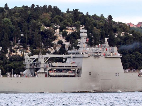 Milli Gurur! TCG Bayraktar'ın İçi İlk Kez Görüntülendi