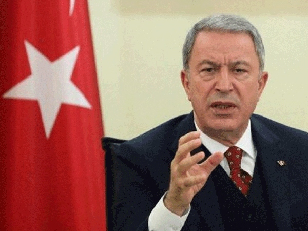 Milli Savunma Bakanı Hulusi Akar: 23 Bin 364 Kişiyi TSK'dan İhraç Ettik