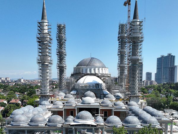 Mimar Sinan'ın kalfalık eseri Barbaros Hayrettin Paşa Camii, 2022 yılı içerisinde ibadete açılacak!