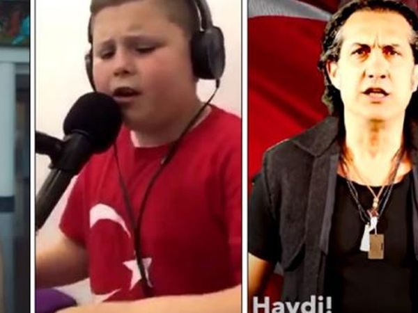 Minik Fevzi’nin Org İle Yaptığı Marş Sosyal Medya’yı Yıktı!