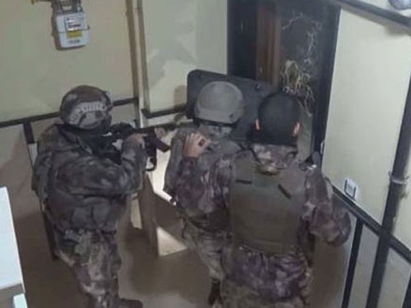 MİT ve Emniyet DEAŞ Operasyonu Gerçekleştirdi