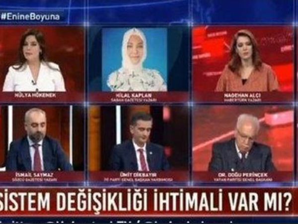 Moderatöre Suçlamalarda Bulunan Hilal Kaplan Yayından Alındı