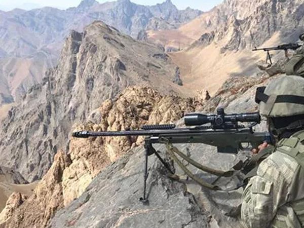 MSB'den Güzel Haber Geldi! 5 Terörist Etkisiz Hale Getirildi