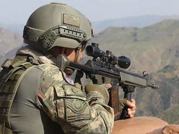 MSB'den 'Pençe Operasyonları' Paylaşımı