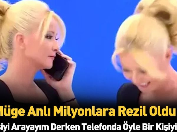 Müge Anlı yanlış kişiyi aradı
