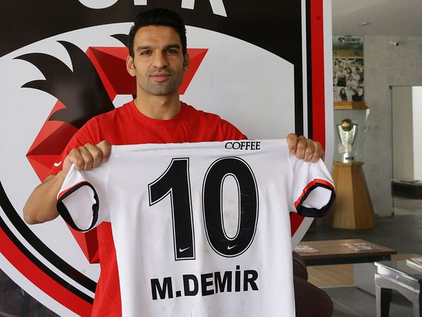 Muhammet Demir'den Hatayspor Maçı Öncesi Açıklamalar!
