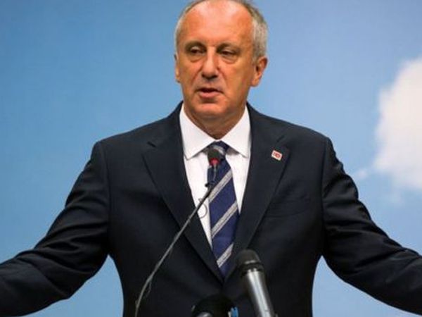 Muharrem İnce CHP'den İstifa Etti!