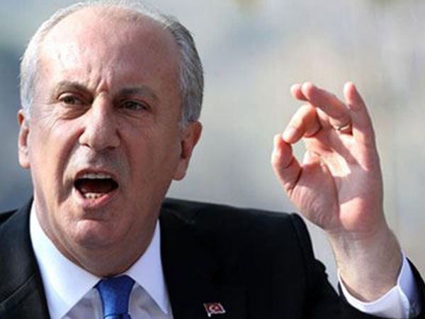 Muharrem İnce: CHP'ye Anıtkabir'den Atatürk Gelse Kurultay Kazanamaz