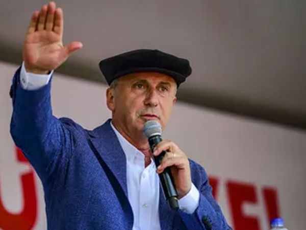 Muharrem İnce Partisinin Adının MAVİ Olduğunu Açıkladı