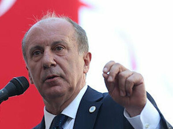 Muharrem İnceden Korkmaya Başladı! Erdoğan Çok Güçlü, Biz Bunu Tek Başımıza Yenemeyiz