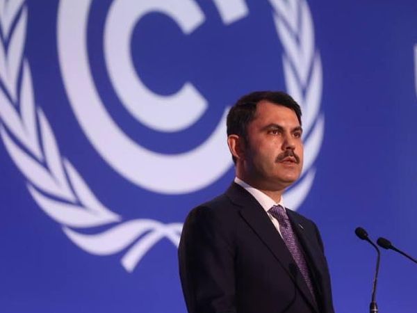 Murat Kurum 26. Taraflar Konferansında Konuştu, Türkiye Yenilenebilir Enerjiye Geçiyor!