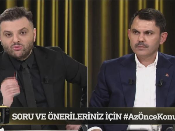 Murat Kurum canlı yayında açıkladı: “İstanbul trafiğini tam yüzde 25 azaltacak proje…”