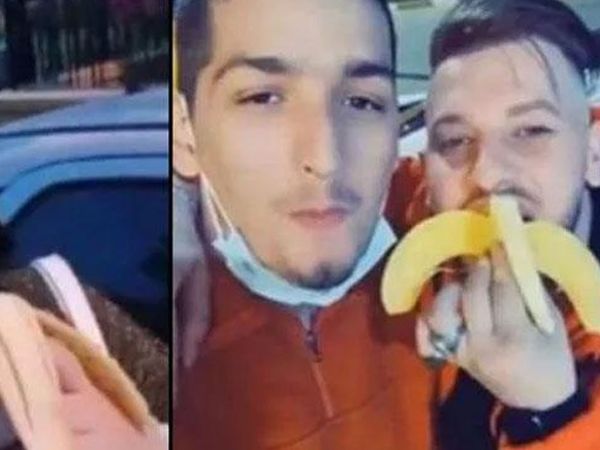 Muz Yiyen Suriyeliler Sınır Dışı Edildi!