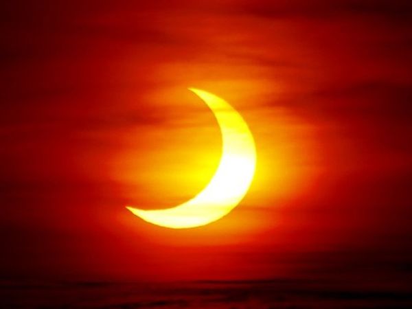 NASA Duyurdu! Kuzey Yarımkürede Halkalı Güneş Tutulması Başladı