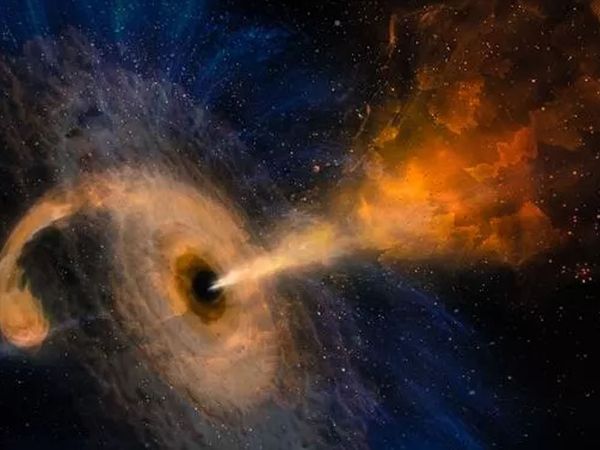 NASA’dan 23 yıl aradan sonra tarihe geçen keşif! Kara deliğin sesi kaydedildi