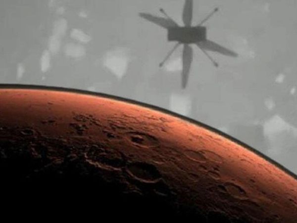 NASA'nın Mars Helikopteri Ingenuity Bugün Havalandı