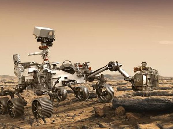 NASA’nın Uzay Aracı Perseverance Mars’a İniş Yaptı!