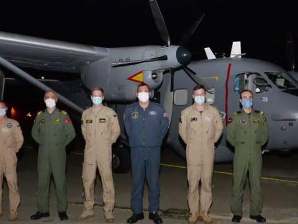 NATO Tarafından Gönderilen Uçak Türkiye'ye Ulaştı