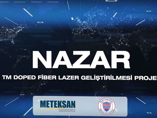 NAZAR Lazer Elektronik Taarruz Sistemi Testleri Geçti! 2022'de Envanterde