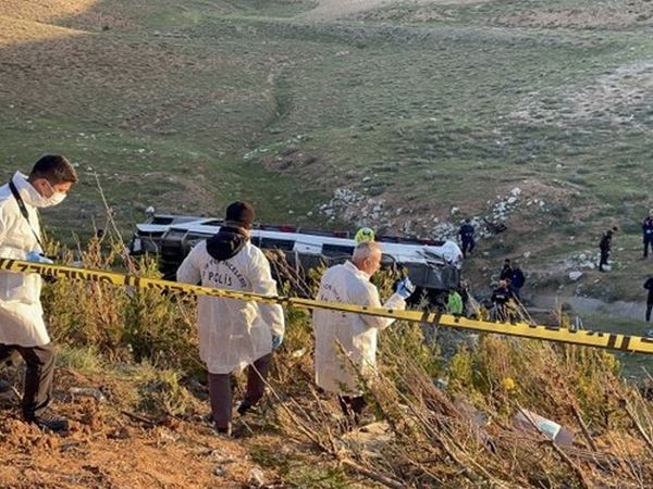 Niğde'de şarampole yuvarlanan öğrenci otobüsünün kaza nedeni belli oldu