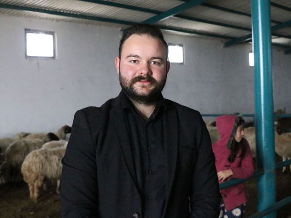 Niğdeli Genç Girişimci 1,5 Milyon Destekle Kurduğu Çiftlikte Ekonomiye Katkı Sağlıyor