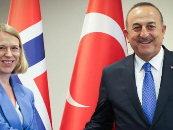 Norveç Dışişleri Bakanı Anniken Huitfeldt, açıkladı! Türkiye-Norveç arasında önemli anlaşma imzalandı!