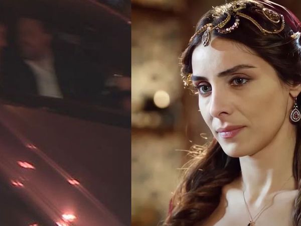 Nur Fettahoğlu, arabada bir adamla yakalandı
