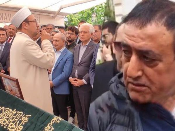 Nuri Sesigüzel'in cenaze töreninde saygısızlık