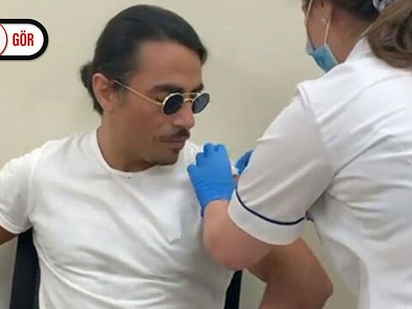 Nusret Gökçe Dubai’de Koronavirüs Aşısı Oldu