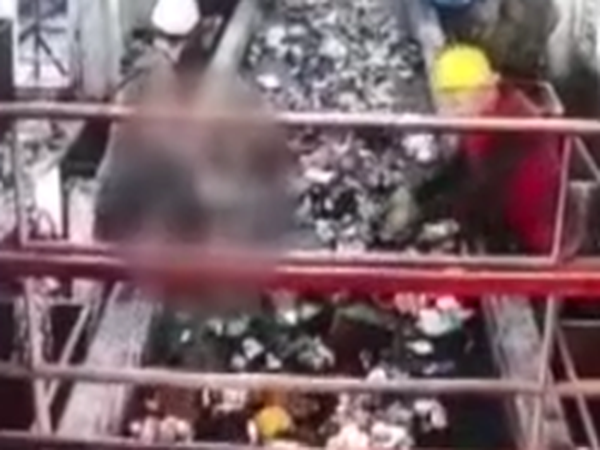 Arıtma Tesisi'nde Korkunç Görüntü