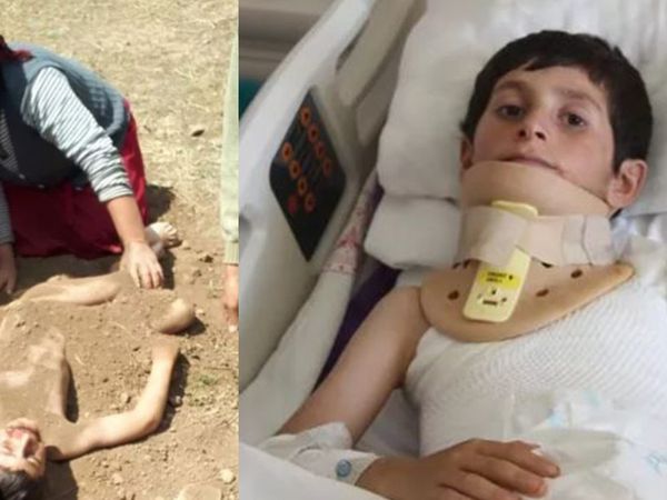 Öldü Sanılan Çocuk Çobanların Müdahalesiyle Kurtuldu!