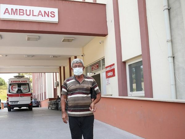 Öldü Sanılıyordu Alevlerin İçinden Çıkarak Kurtuldu
