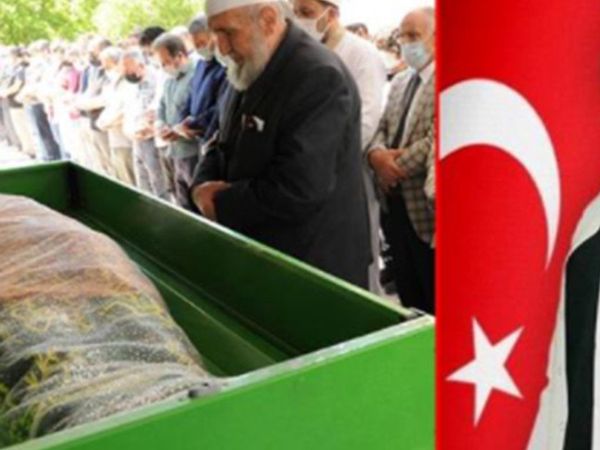 Öldürülen Arife Öğretmenin Tabutunda Dikkat Çeken Detay!