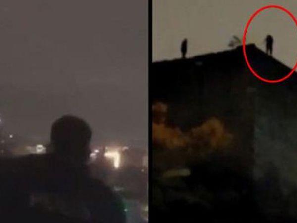 Ölmek İsteyen Vatandaşın Ankara Kalesi'nden Atladığı Anlar