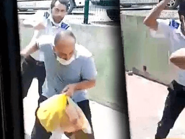 Kocaeli'de Otobüs Şoförü İle Yolcu Arasındaki Tartışma Tekme Tokatla Bitti