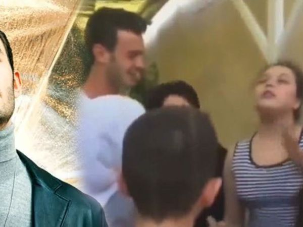 Oyuncu Aytaç Şaşmaz'ı Gördü, Fenalaştı!