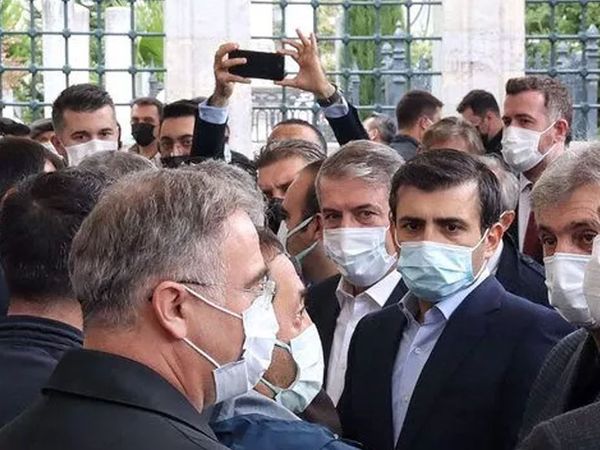 Özdemir Bayraktar Son Yolcuğuna Uğurlandı