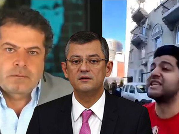 Özgür Özel'in Ukrayna eleştirilerine Hikmet Alemdardan canlı yayında cevap