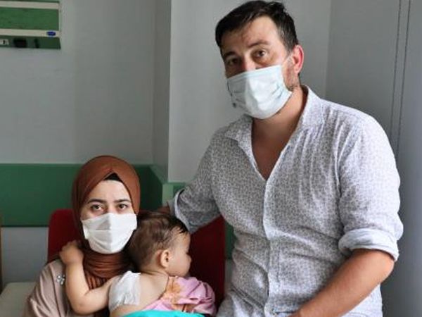 Parkta Oynayan 18 Aylık Bebeğe Maganda Kurşunu İsabet Etti